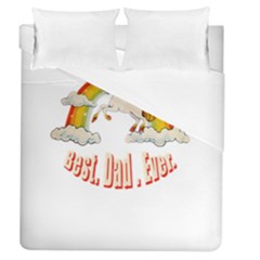 Best  Dad  Ever  Duvet Cover Single Side (full/queen Size)