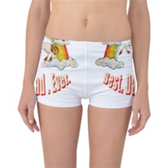 Best  Dad  Ever  Reversible Boyleg Bikini Bottoms by redcow