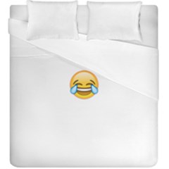 Cryingwithlaughter Duvet Cover (king Size)