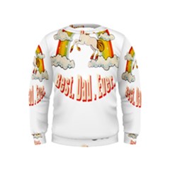 Best  Dad  Ever Boys  Sweatshirts by redcow