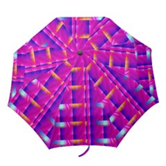 Pink Cell Mate Folding Umbrellas