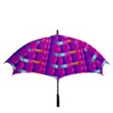 Pink Cell Mate Golf Umbrellas View3