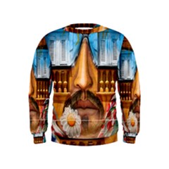 Graffiti Sunglass Art Boys  Sweatshirts by TheWowFactor