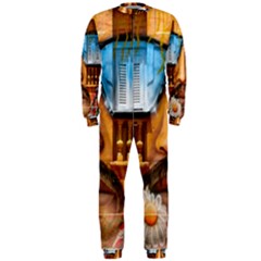 Graffiti Sunglass Art Onepiece Jumpsuit (men)  by TheWowFactor