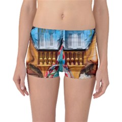 Graffiti Sunglass Art Boyleg Bikini Bottoms