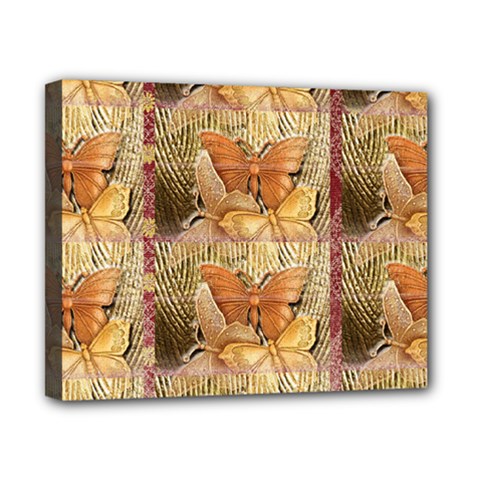 Butterflies Canvas 10  X 8 