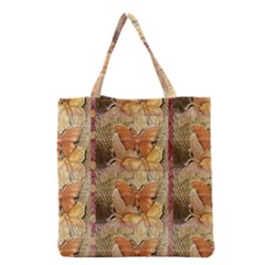 Butterflies Grocery Tote Bags