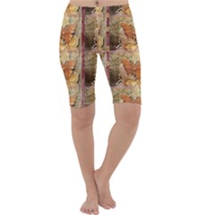 Butterflies Cropped Leggings