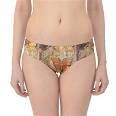 Butterflies Hipster Bikini Bottoms