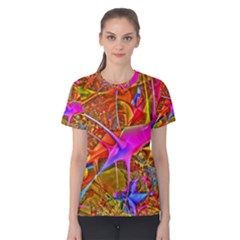 Biology 101 Abstract Women s Cotton Tees