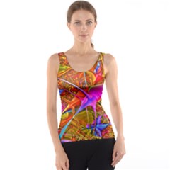 Biology 101 Abstract Tank Tops by TheWowFactor