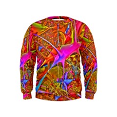 Biology 101 Abstract Boys  Sweatshirts by TheWowFactor