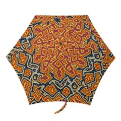 Red Blue Yellow Chaos Umbrella