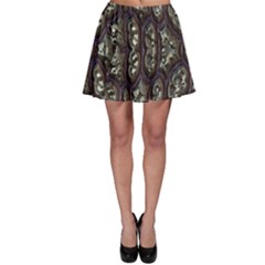 3d Plastic Shapes Skater Skirt