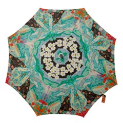  shangri La California  By M  Nicole Van Dam Hook Handle Umbrella (large) by CreativityCentral