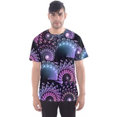 Stunning Sea Shells Men s Sport Mesh Tees