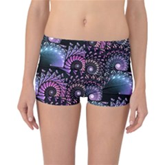 Stunning Sea Shells Reversible Boyleg Bikini Bottoms