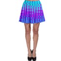 Melting Blues and Pinks Skater Skirts View1