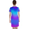 Melting Blues and Pinks Short Sleeve Nightdresses View2