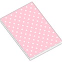 Pink Polka Dots Large Memo Pads View1