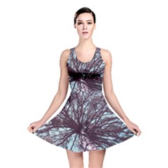 Under Tree Paint Reversible Skater Dresses