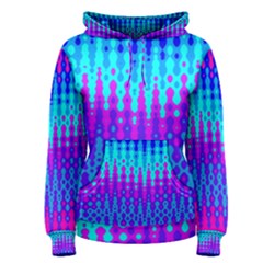 Melting Blues And Pinks Women s Pullover Hoodies by KirstenStarFashion