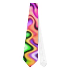 Swirly Twirly Colors Neckties (one Side)  by KirstenStar