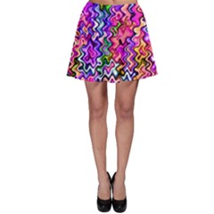 Swirly Twirly Colors Skater Skirts by KirstenStar