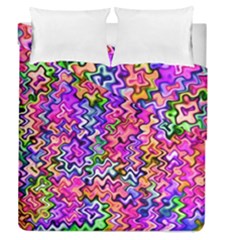 Swirly Twirly Colors Duvet Cover (full/queen Size)