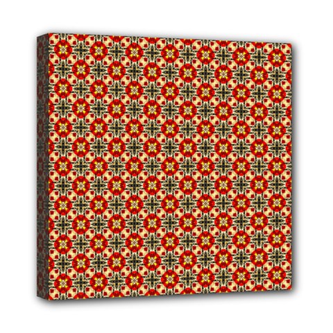 Cute Pretty Elegant Pattern Mini Canvas 8  X 8 