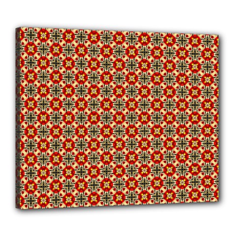 Cute Pretty Elegant Pattern Canvas 24  X 20 