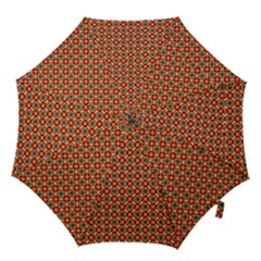 Cute Pretty Elegant Pattern Hook Handle Umbrellas (large)