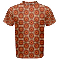 Cute Pretty Elegant Pattern Men s Cotton Tees