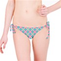 Cute Pretty Elegant Pattern Bikini Bottoms View1