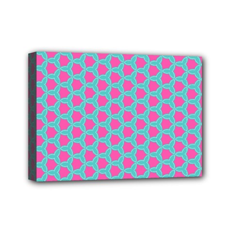 Cute Pretty Elegant Pattern Mini Canvas 7  X 5 