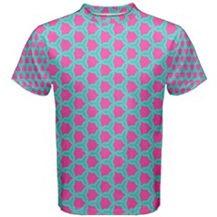 Cute Pretty Elegant Pattern Men s Cotton Tees