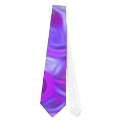 Lavender Swirls Neckties (one Side)  by KirstenStar