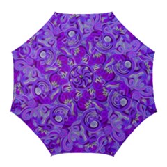 Lavender Swirls Golf Umbrellas