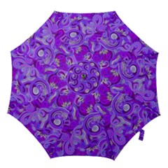 Lavender Swirls Hook Handle Umbrellas (medium)