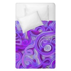 Lavender Swirls Duvet Cover (single Size)