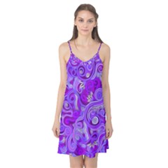 Lavender Swirls Camis Nightgown