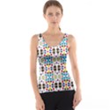 Colorful dots pattern Tank Top View1