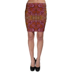 Crazy Beautiful Abstract  Bodycon Skirts