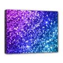 Glitter Ocean Bokeh Canvas 14  x 11  View1