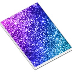 Glitter Ocean Bokeh Large Memo Pads