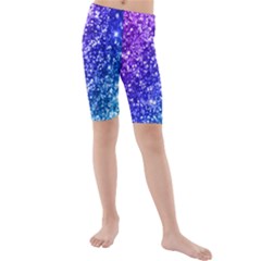 Glitter Ocean Bokeh Kid s Swimwear