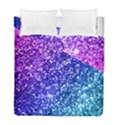 Glitter Ocean Bokeh Duvet Cover (Twin Size) View1