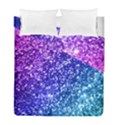 Glitter Ocean Bokeh Duvet Cover (Twin Size) View2