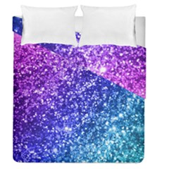 Glitter Ocean Bokeh Duvet Cover (full/queen Size)