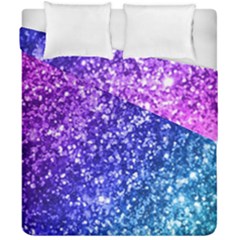 Glitter Ocean Bokeh Duvet Cover (double Size)